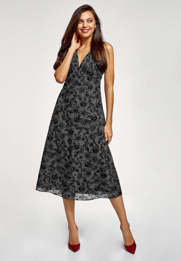 oodji Платье - фото 1