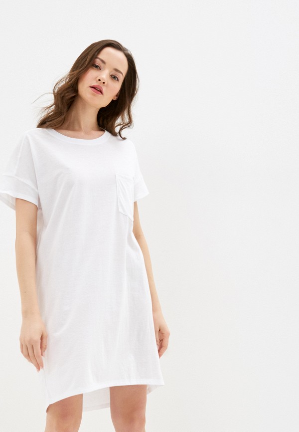 Платье домашнее Intimissimi, цвет: белый, MP002XW0I4YT — купить в  интернет-магазине Lamoda
