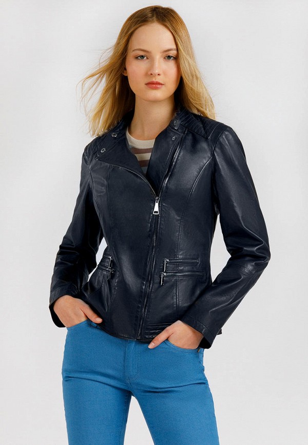 Finn Flare Куртка кожаная - фото 1