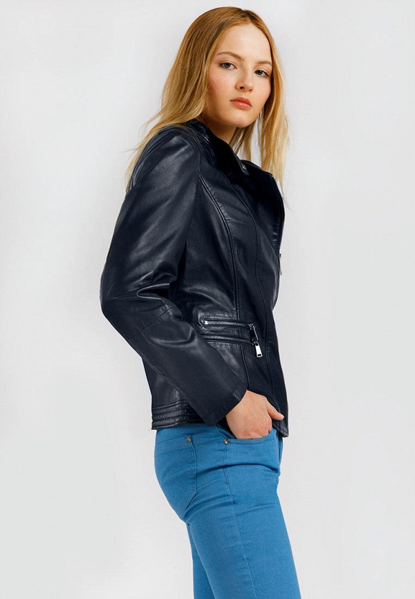 Finn Flare Куртка кожаная - фото 4
