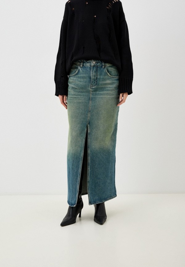 IDOL Юбка джинсовая - фото 1