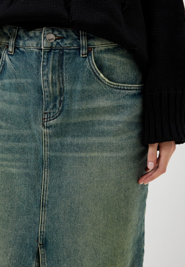 IDOL Юбка джинсовая - фото 4