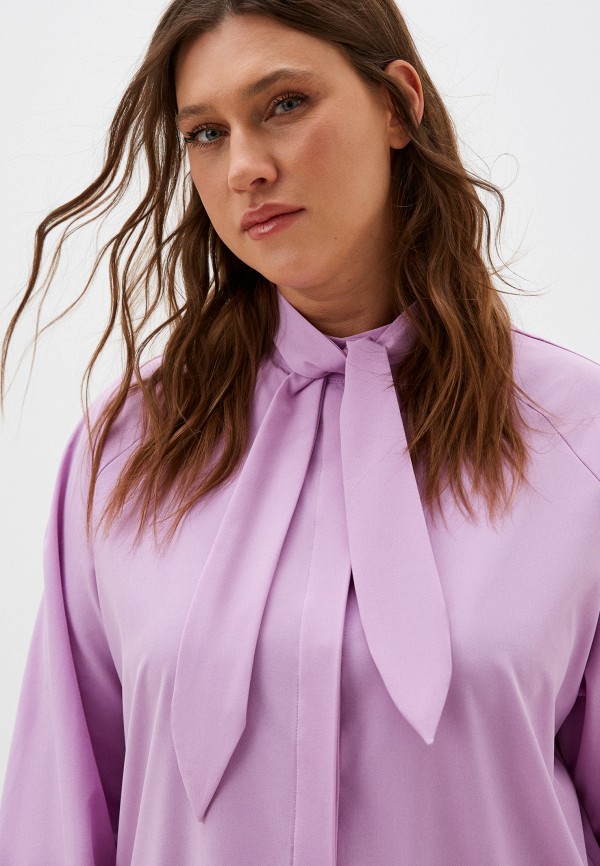 La Via Estelar Блуза - Lorena с галстуком - фото 4