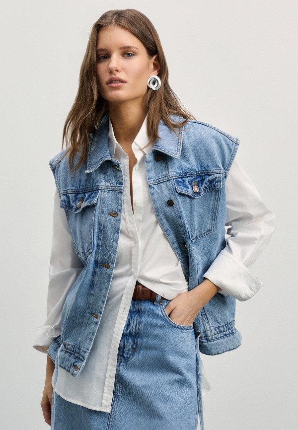 Zarina Жилет джинсовый - Exclusive online - фото 1