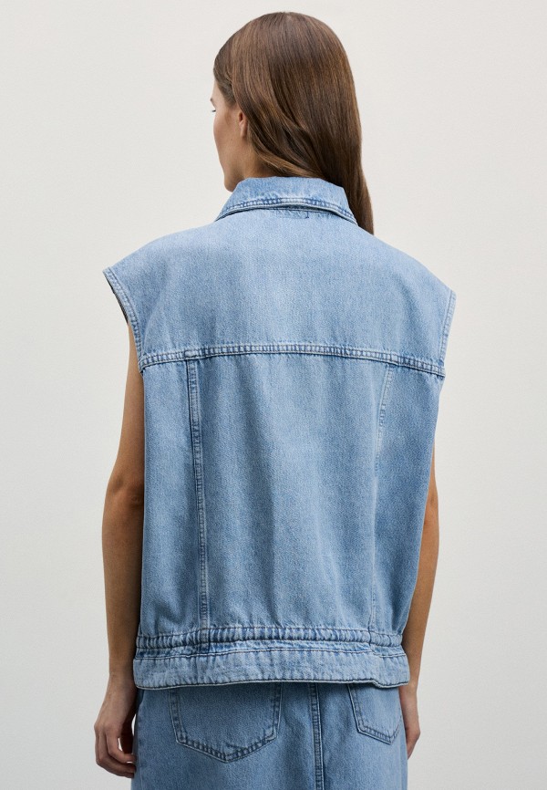 Zarina Жилет джинсовый - Exclusive online - фото 3