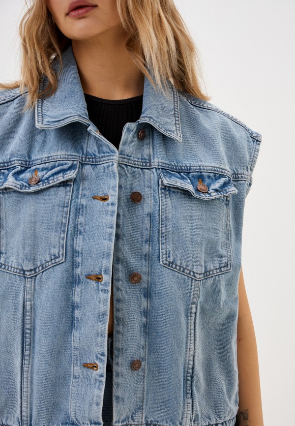 Zarina Жилет джинсовый - Exclusive online - фото 4