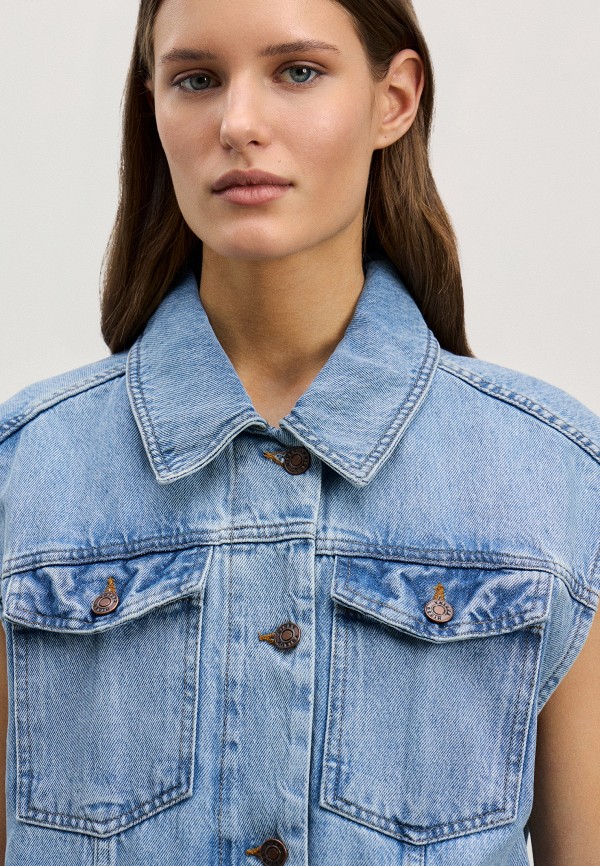 Zarina Жилет джинсовый - Exclusive online - фото 5