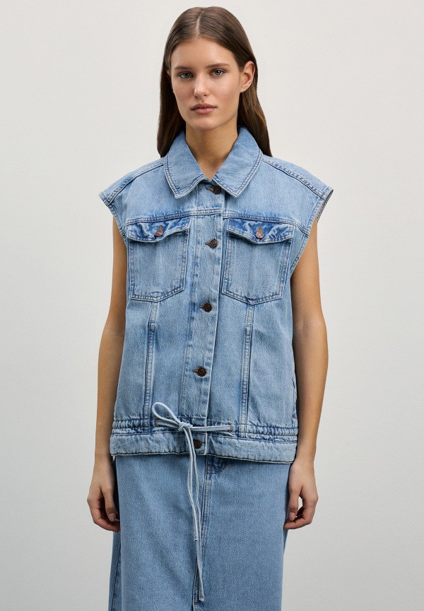 Zarina Жилет джинсовый - Exclusive online - фото 6