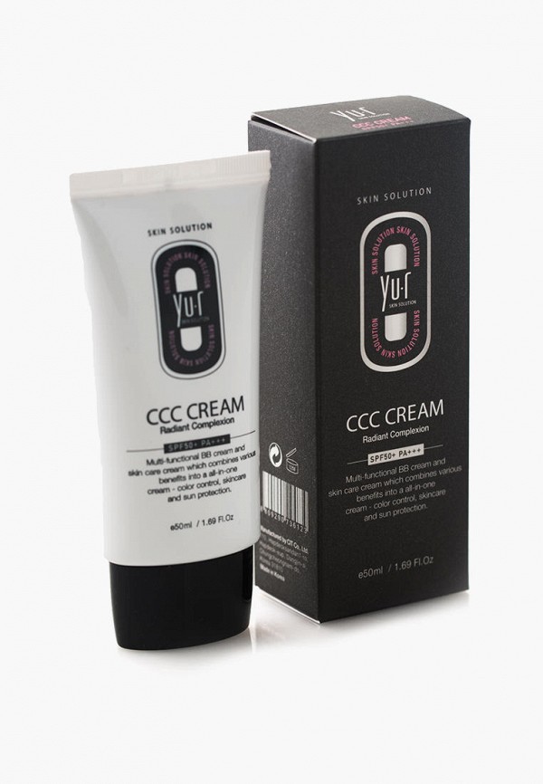Yu.r CC-Крем для лица - с сияющим финишем - фото 1