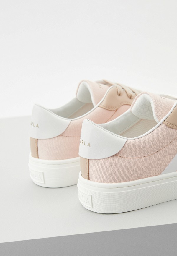 Кеды Furla FURLA JOY LACE-UP SNEAKER T.20, цвет: розовый, MP002XW0I63M ...