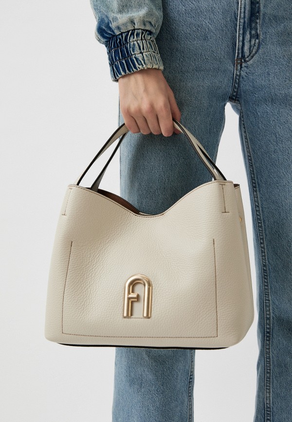Сумка Furla FURLA PRIMULA S HOBO, цвет: белый, MP002XW0I652 — купить в ...