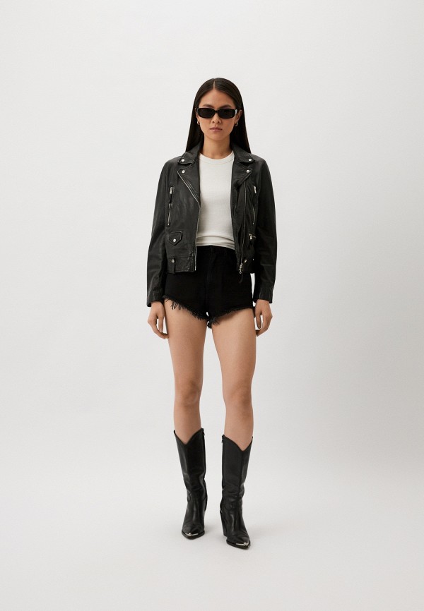 BLCV Шорты джинсовые - Sunda Black - фото 2