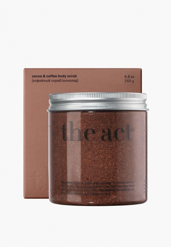 The Act Скраб для тела - кофе/шоколад, 300 мл - фото 1