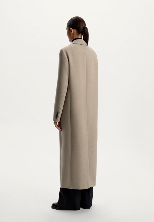12 STOREEZ Пальто однобортное - Sharp - фото 2