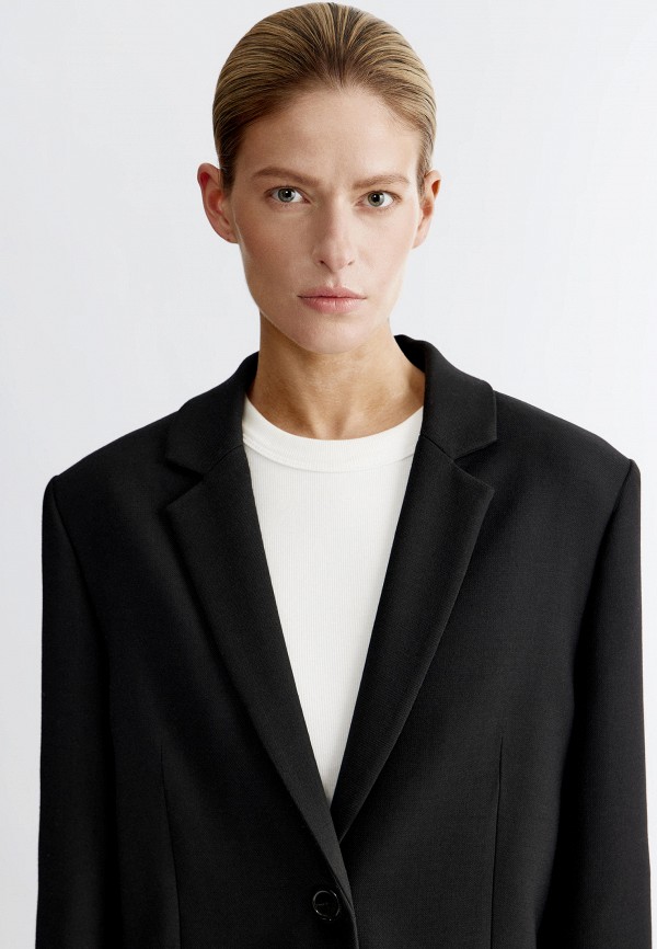 12 STOREEZ Пальто однобортное - Sharp - фото 2