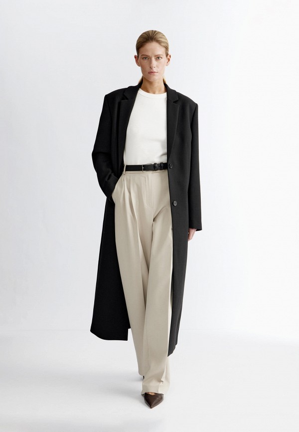 12 STOREEZ Пальто однобортное - Sharp - фото 4