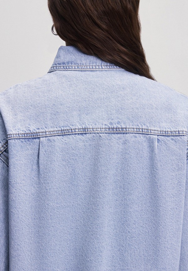 Zarina Рубашка джинсовая - фото 6