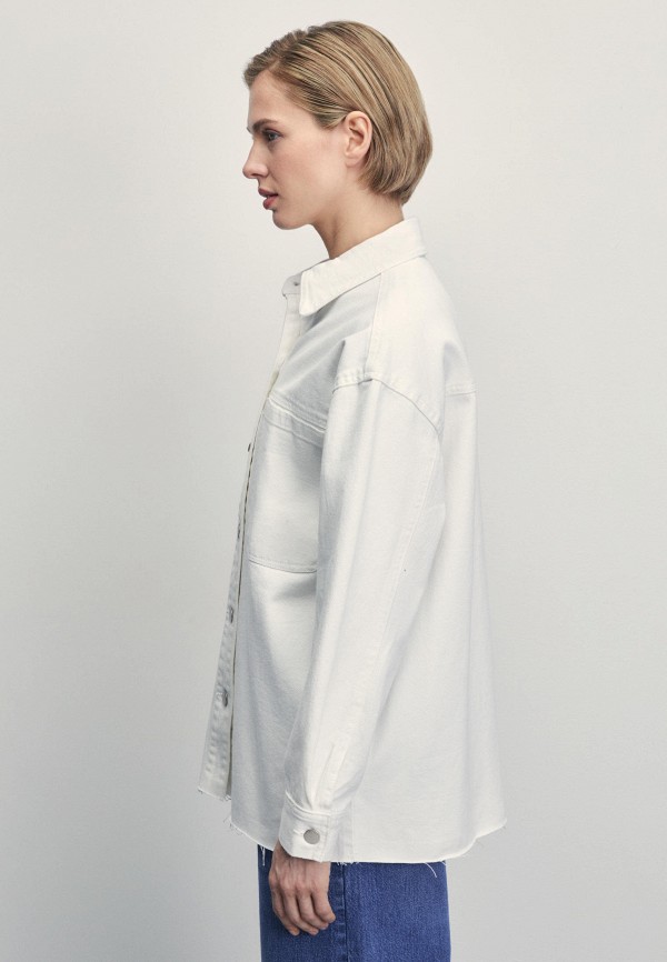 Zarina Рубашка джинсовая - фото 5