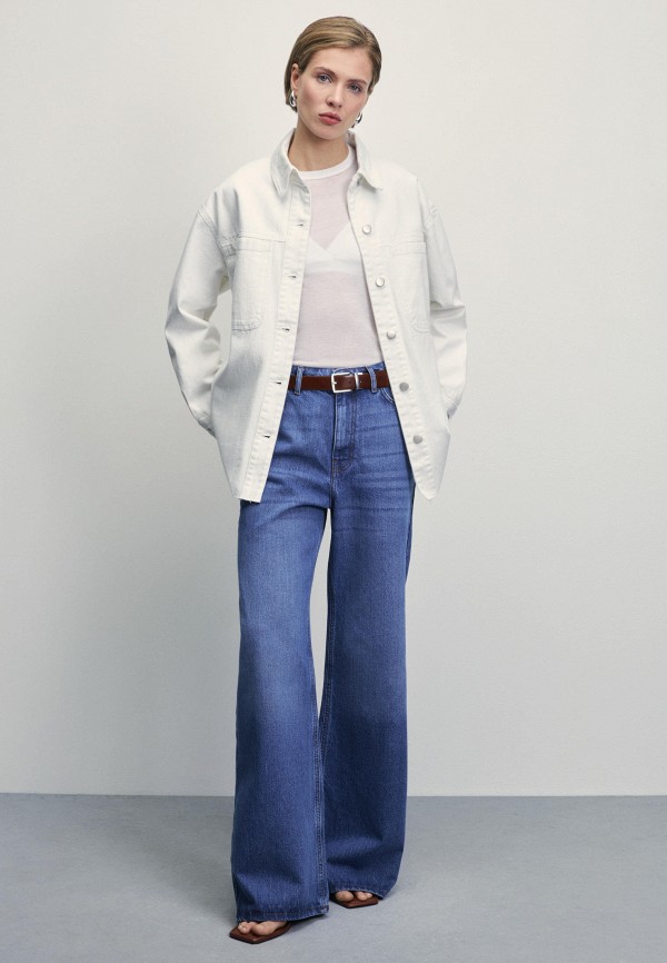 Zarina Рубашка джинсовая - фото 2
