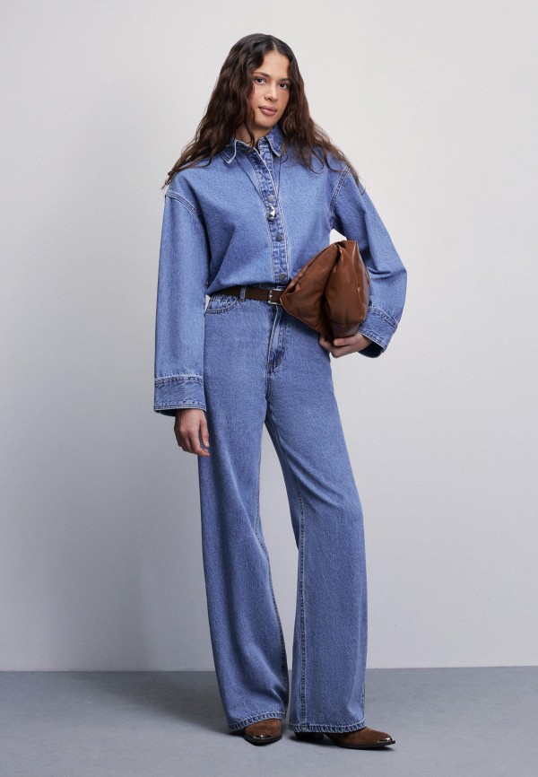 Zarina Рубашка джинсовая - фото 2