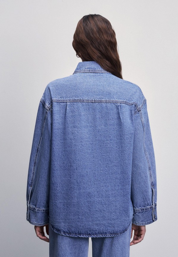 Zarina Рубашка джинсовая - фото 3