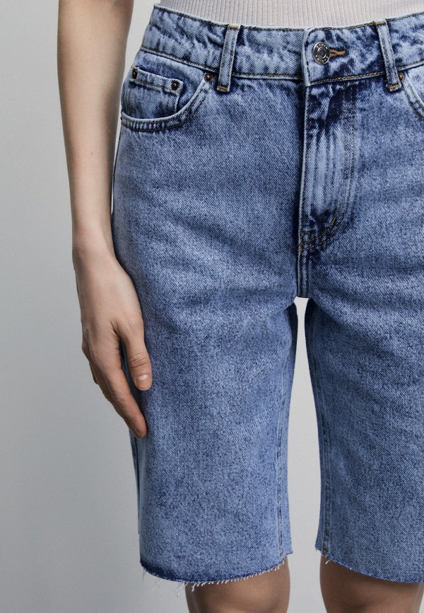 Zarina Шорты джинсовые - фото 4