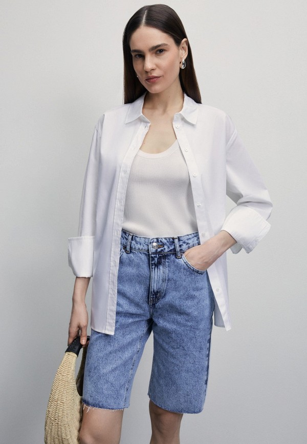 Zarina Шорты джинсовые - фото 5