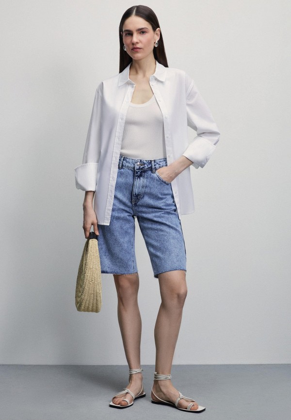 Zarina Шорты джинсовые - фото 2