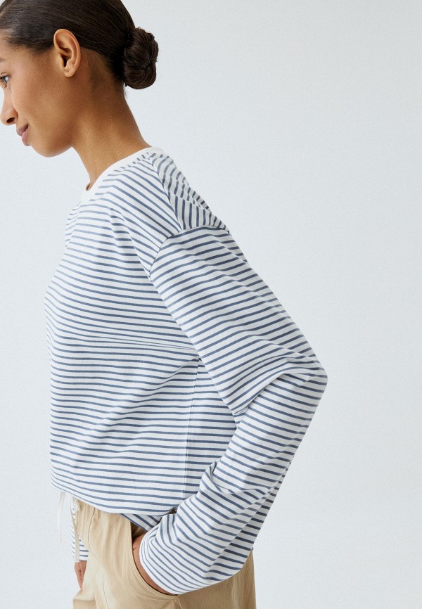 Sela Лонгслив - ANNA OVERSIZE FIT - фото 4