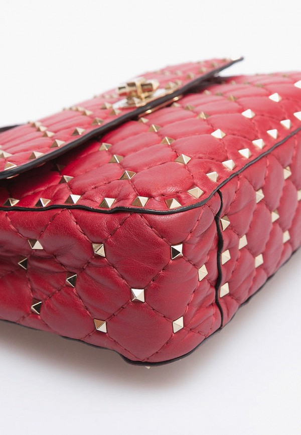 Сумка Valentino Resale Rockstud, цвет красный, MP002XW0IA98 — купить в