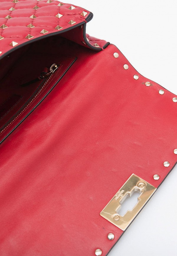 Сумка Valentino Resale Rockstud, цвет красный, MP002XW0IA98 — купить в