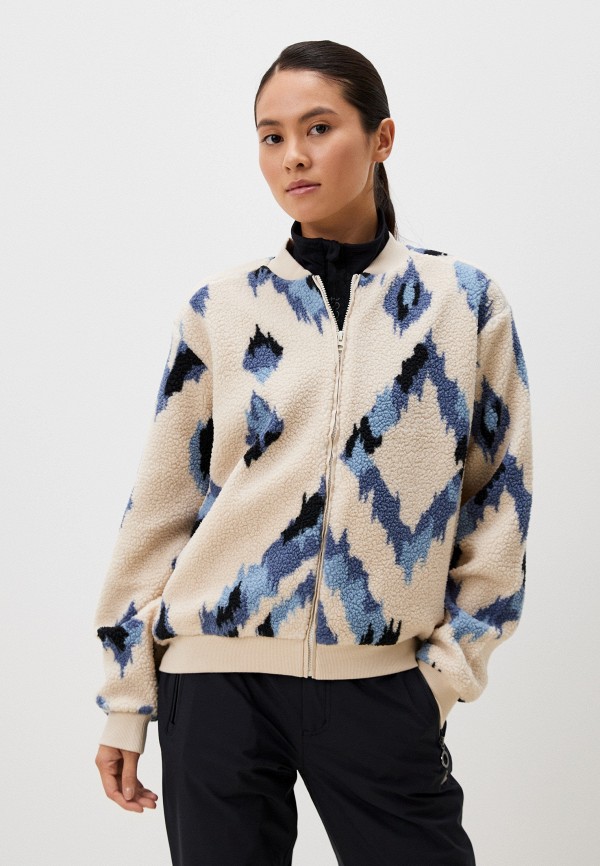 Protest Бомбер меховой - PRTAGATHA - фото 1