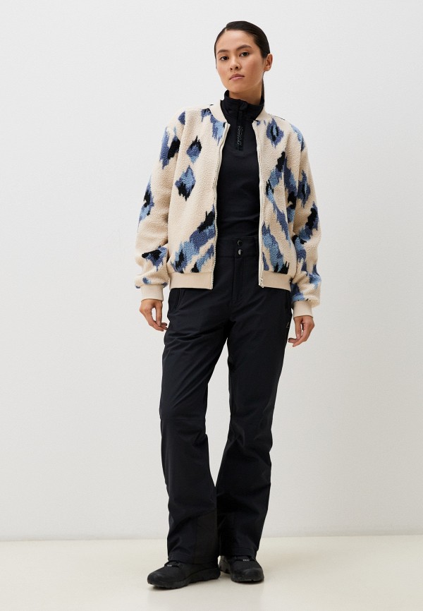 Protest Бомбер меховой - PRTAGATHA - фото 2