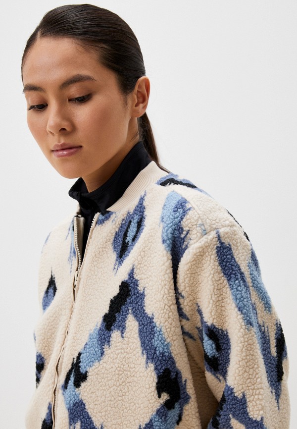 Protest Бомбер меховой - PRTAGATHA - фото 5