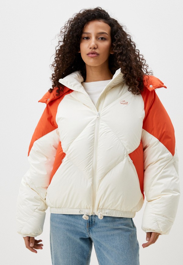 Lacoste Пуховик - Oversize fit - фото 1