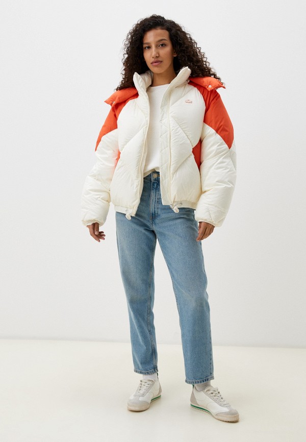 Lacoste Пуховик - Oversize fit - фото 2