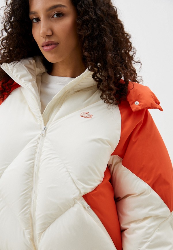 Lacoste Пуховик - Oversize fit - фото 5