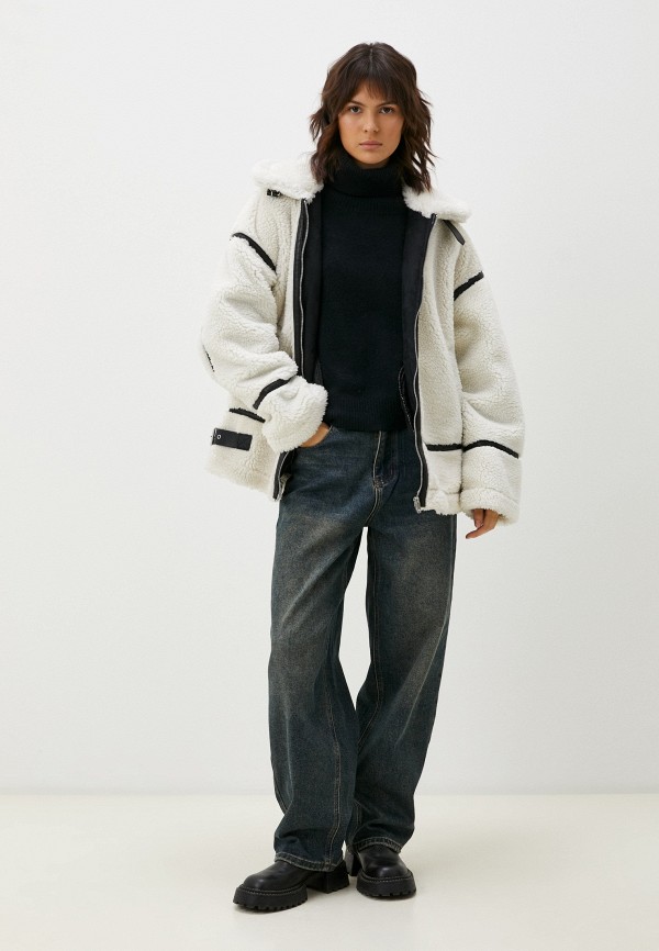 Befree Куртка меховая - Woman Mix&Match - фото 2