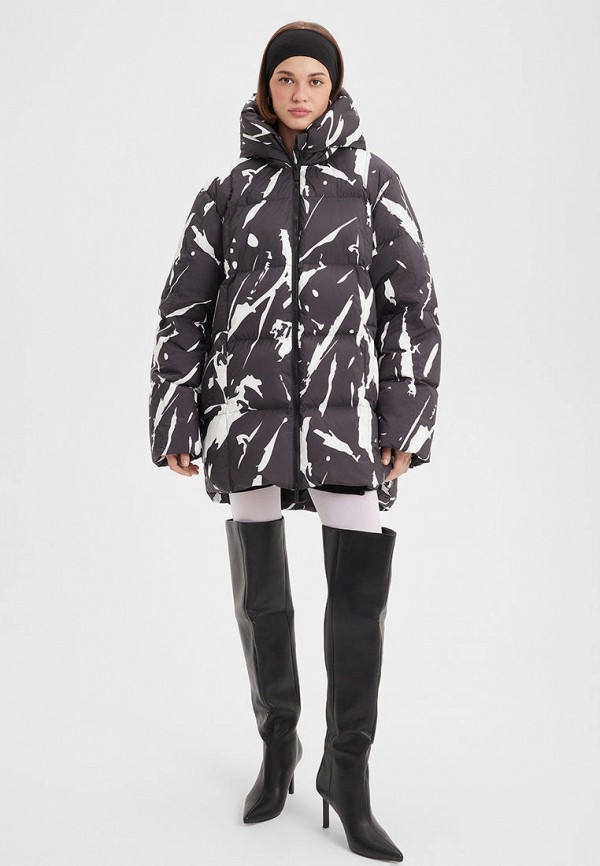 BRMSK Пуховик - oversize Lamoda Online Exclusive - фото 2