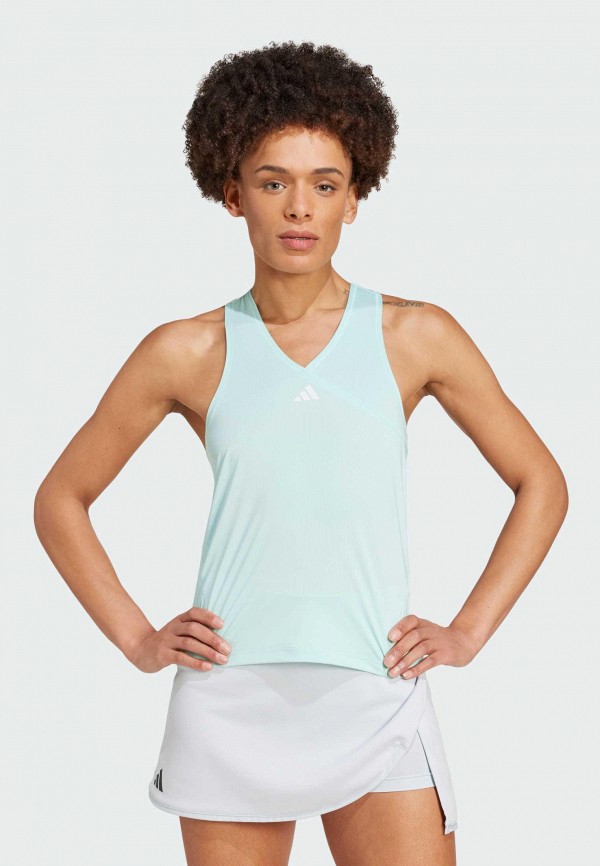 adidas Майка спортивная - Club Tennis V-Neck - фото 1