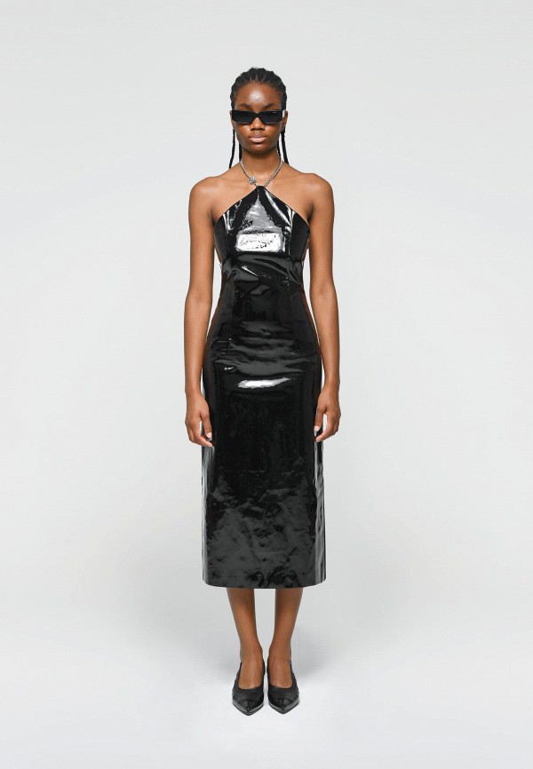 Berhasm Платье - Mistress Latex Dress - фото 1