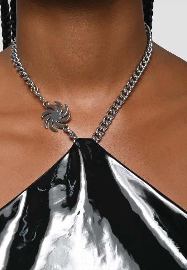 Berhasm Платье - Mistress Latex Dress - фото 4