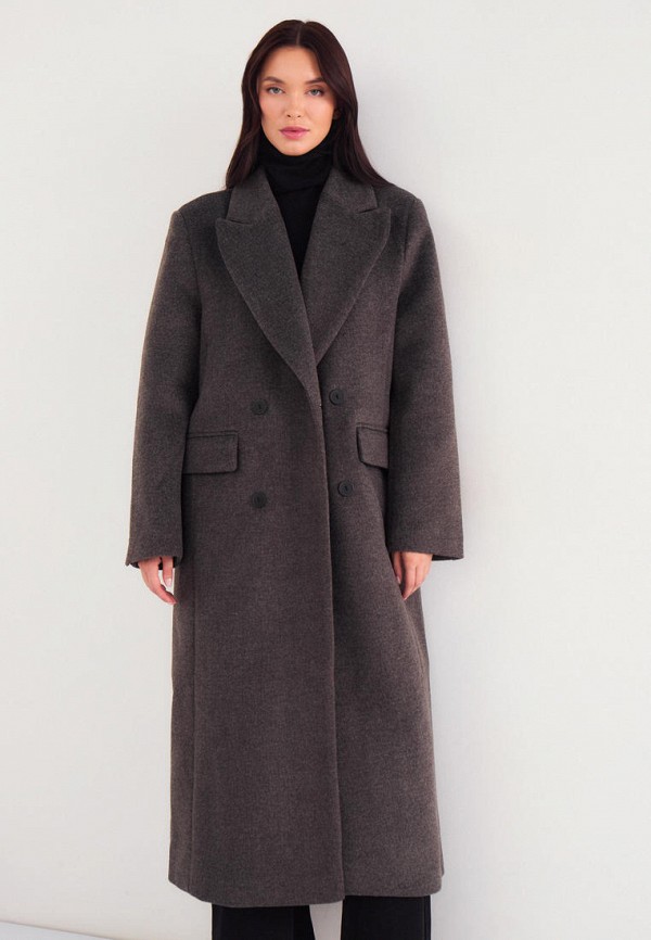 Vittoria Vicci Пальто двубортное - фото 4