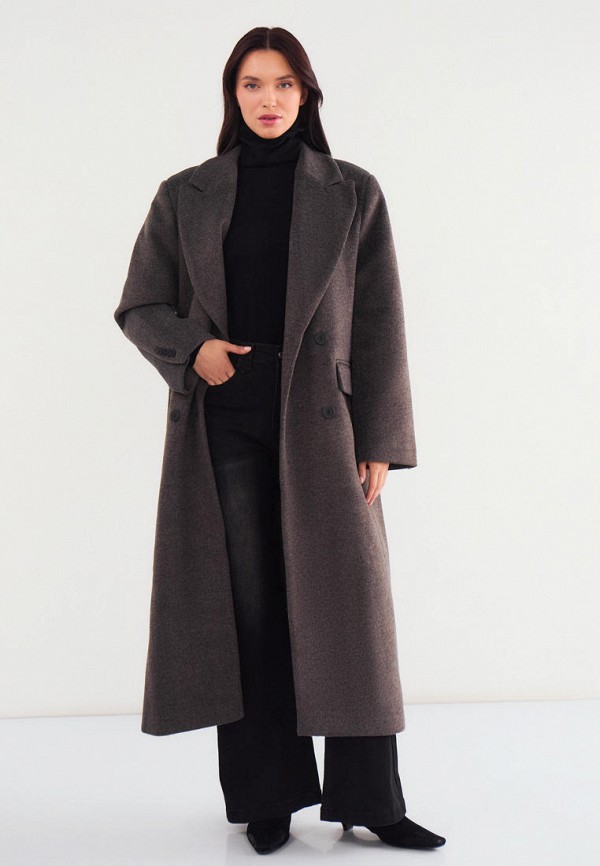 Vittoria Vicci Пальто двубортное - фото 3