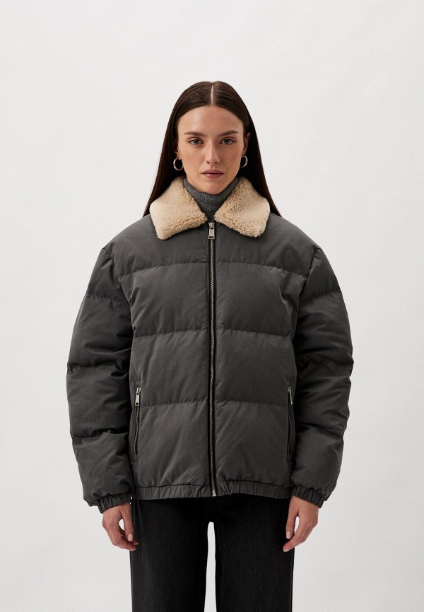 BLCV Пуховик - Egmonte Simple Grey - фото 1