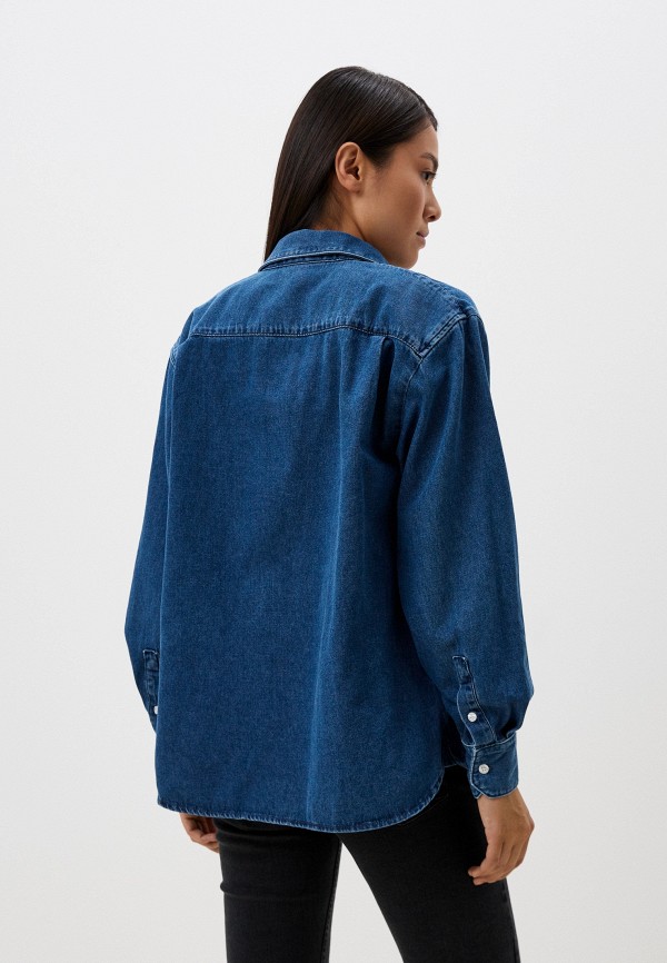 Lacoste Рубашка джинсовая - Oversize fit - фото 3