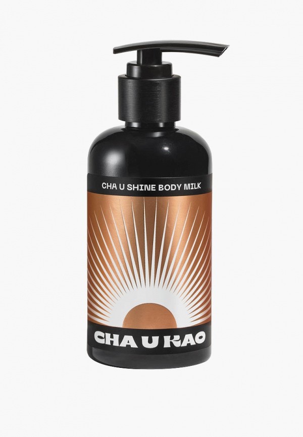 Cha U Kao Молочко для тела - с шиммером и карамельным ароматом - фото 1