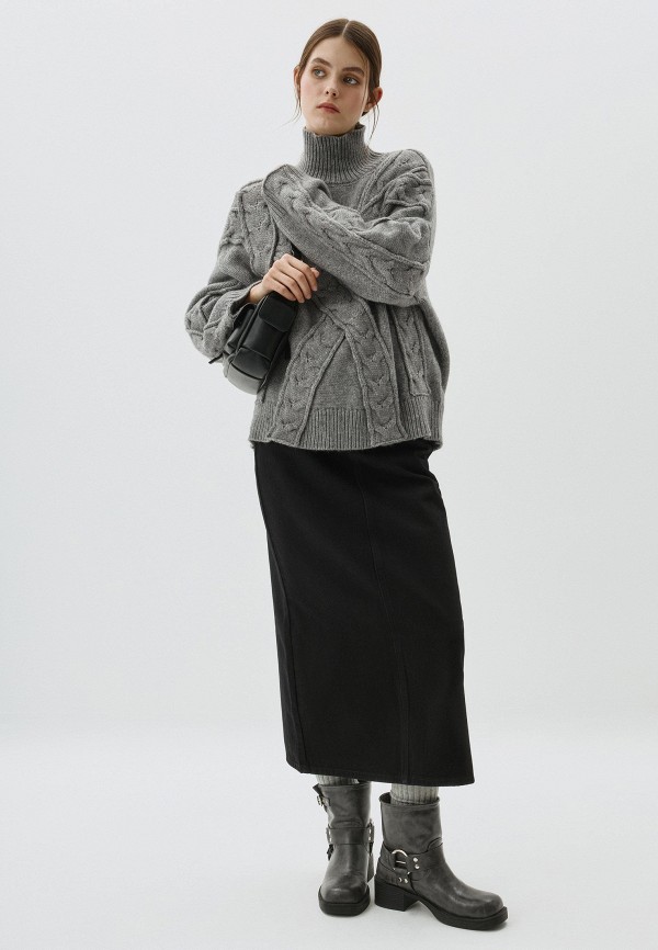 Sela Юбка джинсовая - фото 2