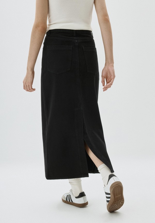 Sela Юбка джинсовая - фото 3