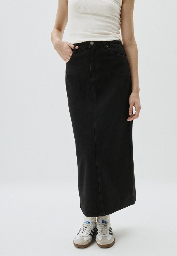 Sela Юбка джинсовая - фото 4